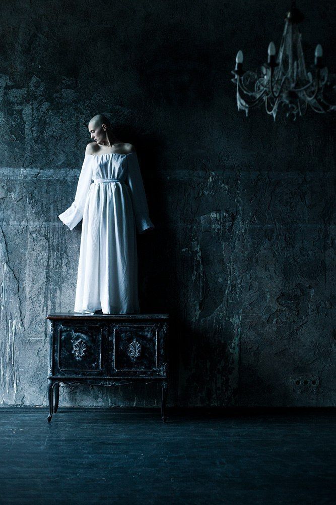 Blue room