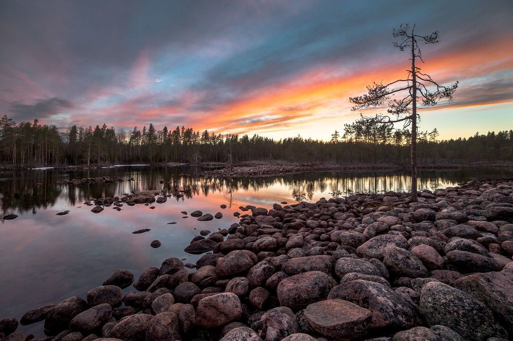 МОРЕННЫЕ ОЗЕРА ЮЖНОЙ КАРЕЛИИ...