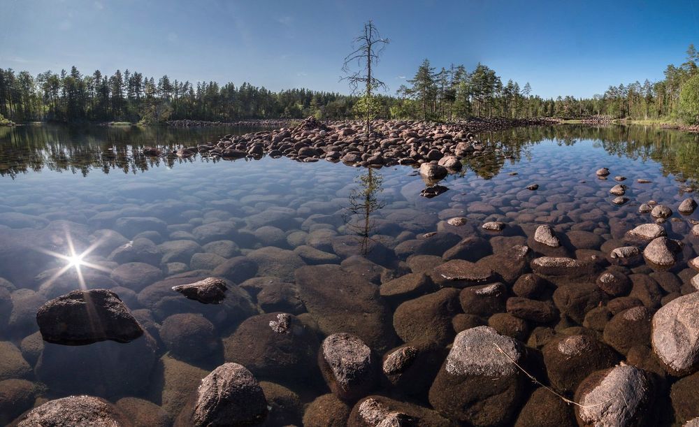 МОРЕННЫЕ ОЗЕРА ЮЖНОЙ КАРЕЛИИ...