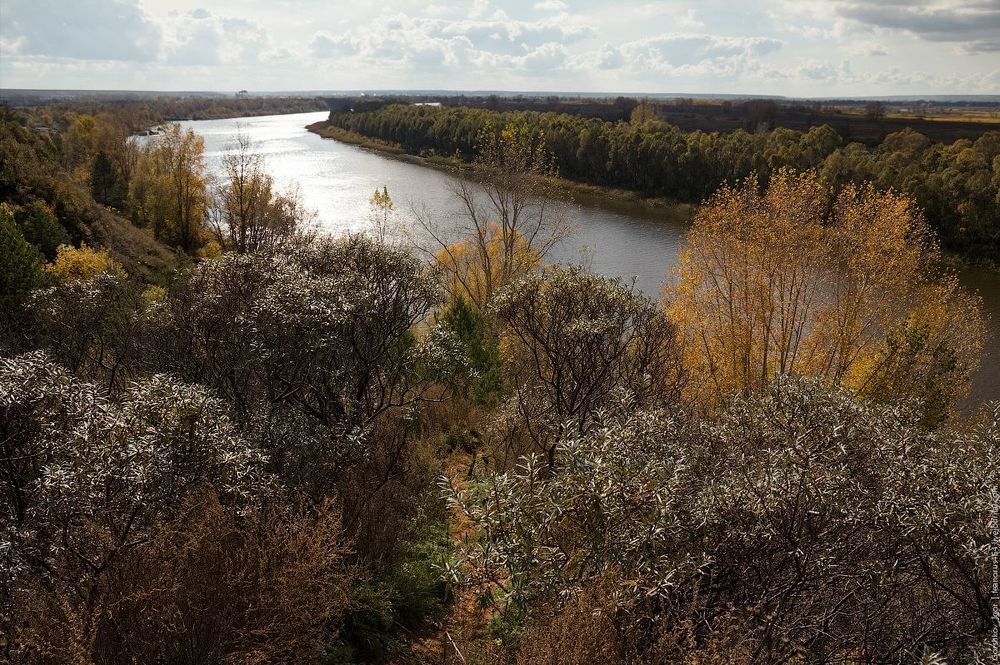 Осень на Нижней Каме