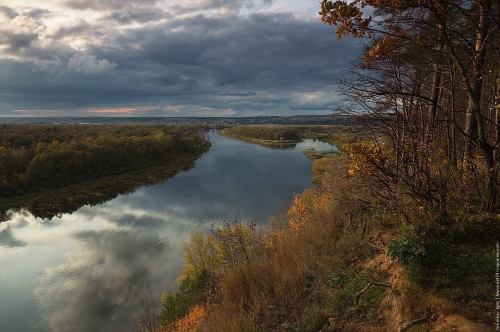 Осень на Нижней Каме