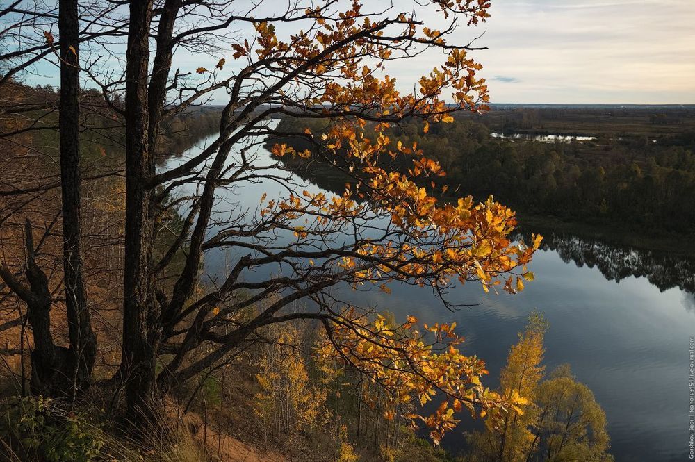 Осень на Нижней Каме