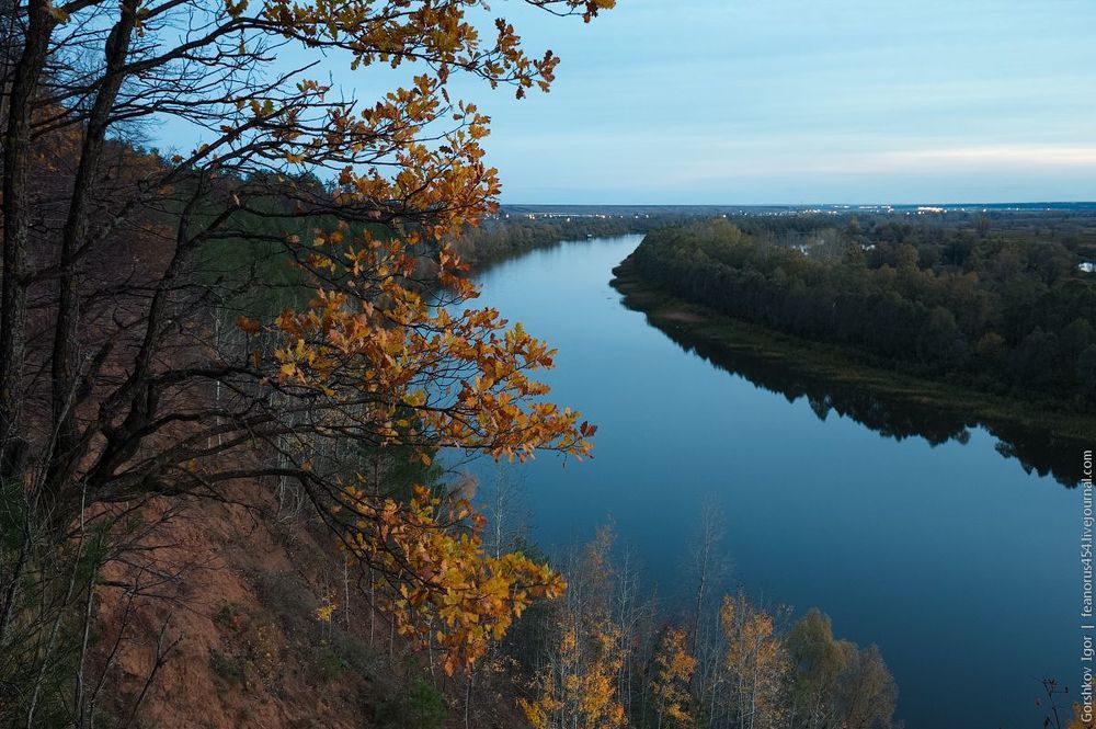 Осень на Нижней Каме