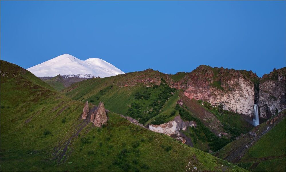 Такой разный Эльбрус