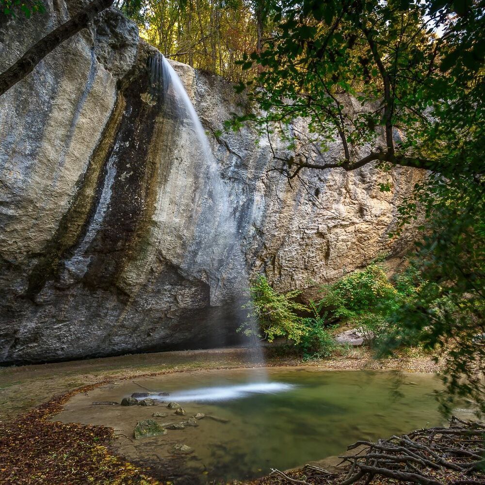 Прогулка к водопаду