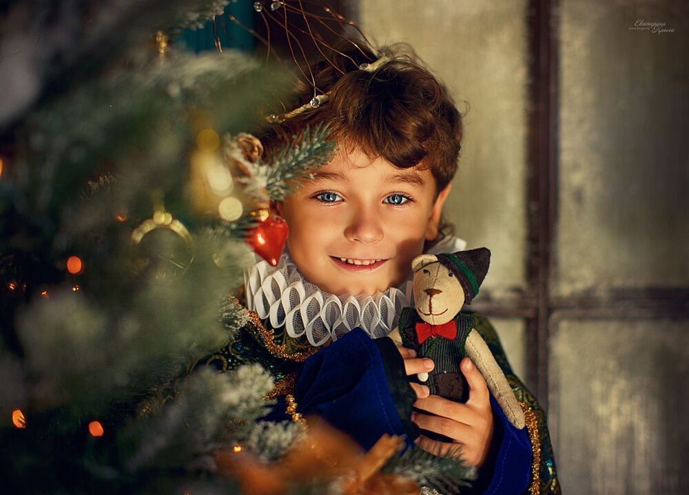 Новогодние настроение.