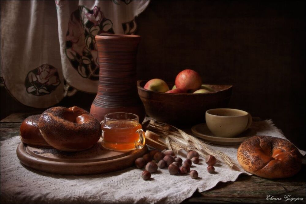 Бублики с маком