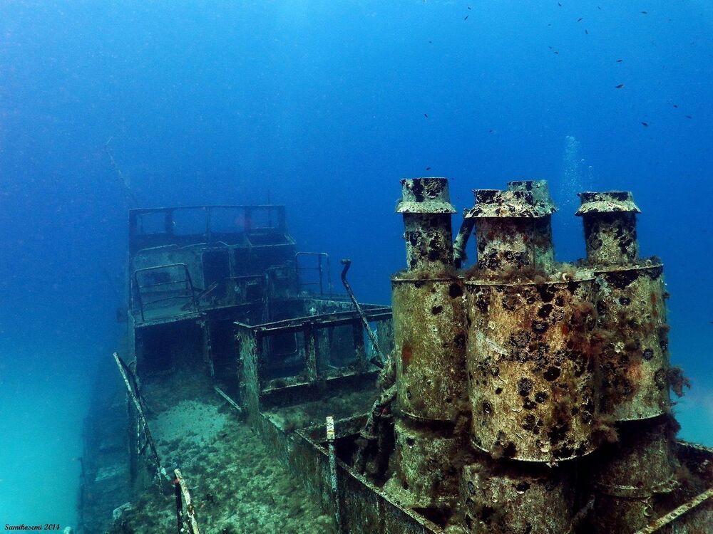 Malta ship wrecks