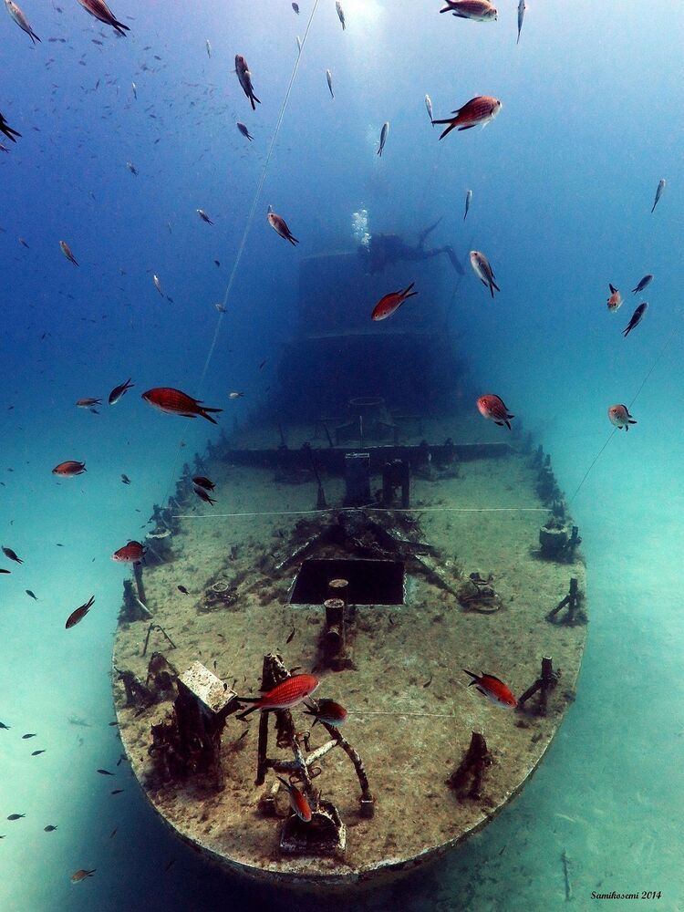 Malta ship wrecks