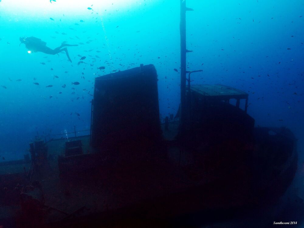 Malta ship wrecks