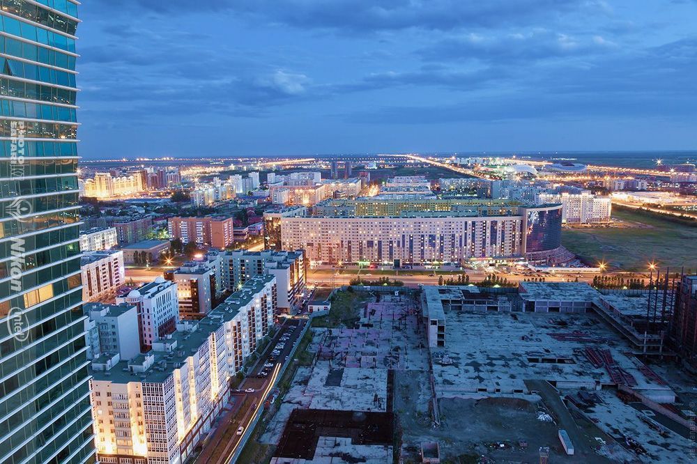 Астана, июль 2014
