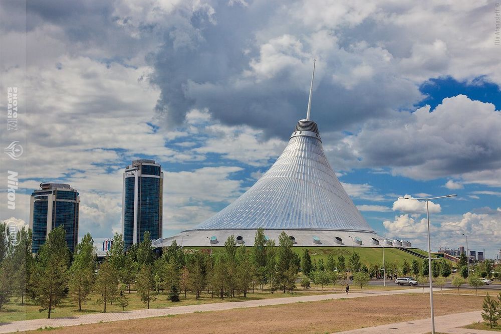 Астана, июль 2014