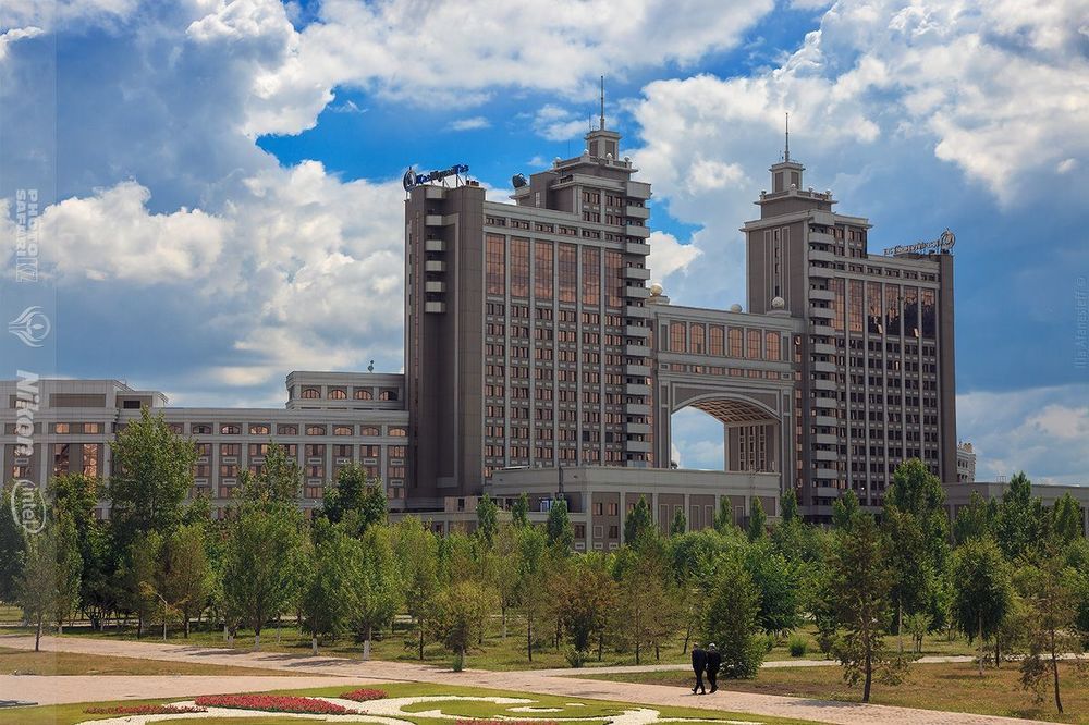 Астана, июль 2014