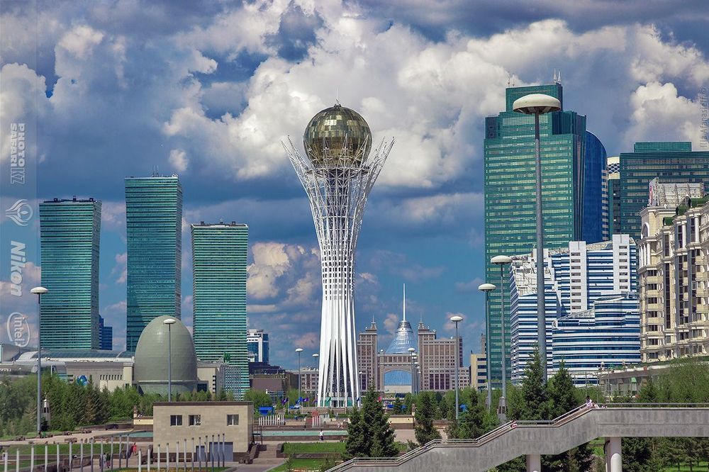 Астана, июль 2014