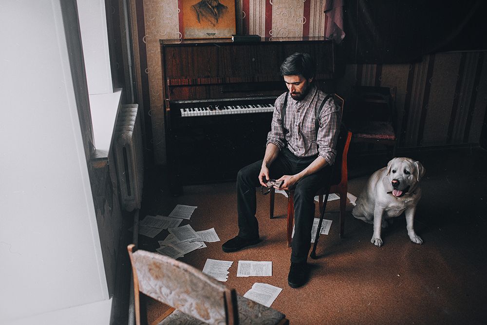 PIANIST | Story of a man and his dog