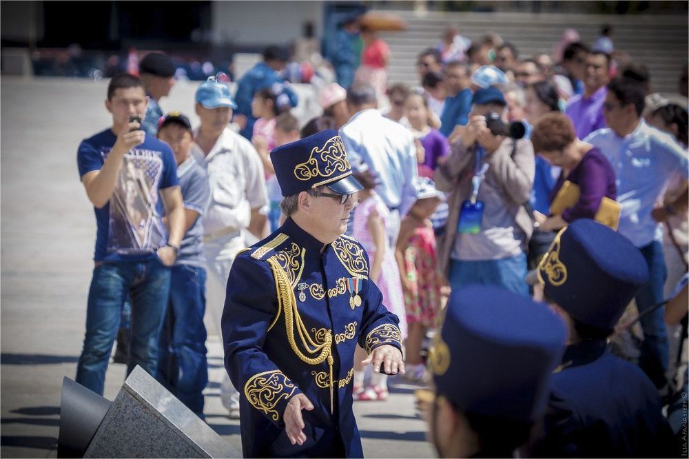 Духовой Оркестр Государственной филармонии Акимата города Астаны, 05.07.2014