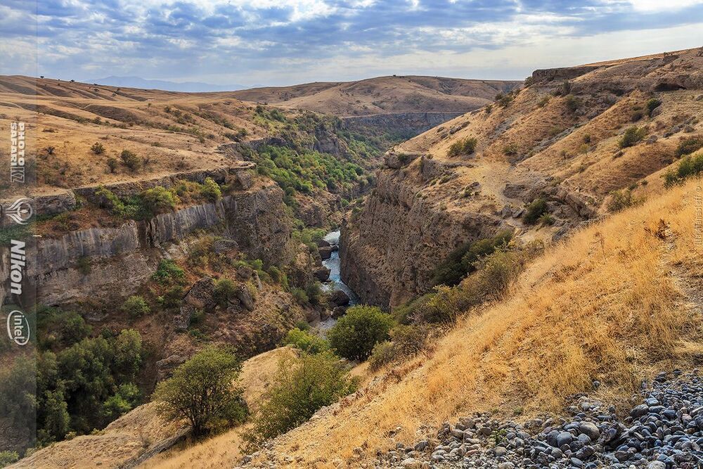 Ущелье Аксу, Заповедниик Аксу-Жабаглы, сентябрь 2014 г.
