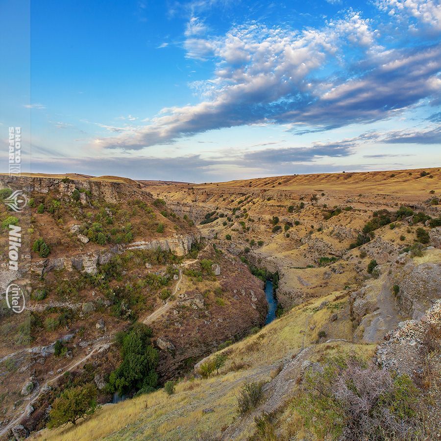 Ущелье Аксу, Заповедниик Аксу-Жабаглы, сентябрь 2014 г.