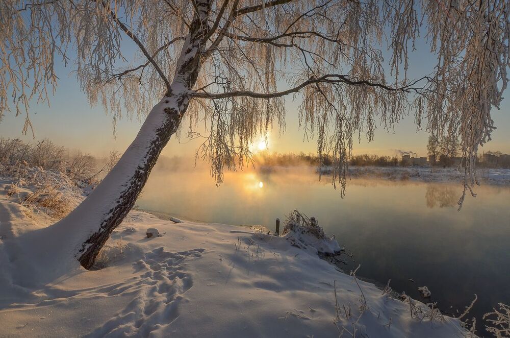 Морозное утро