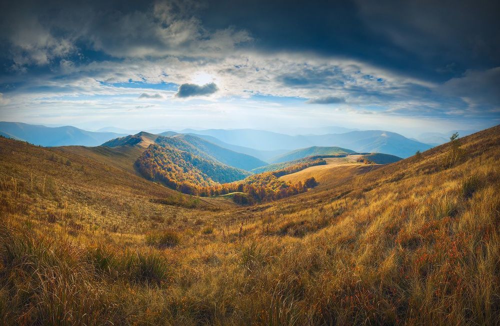 Десь у Карпатах