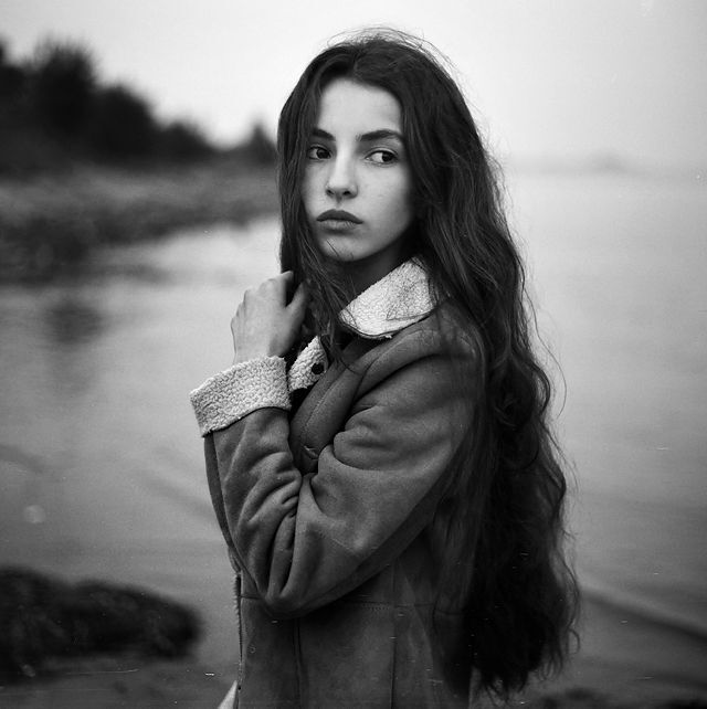 Пленка 120mm Kodak tmax 400