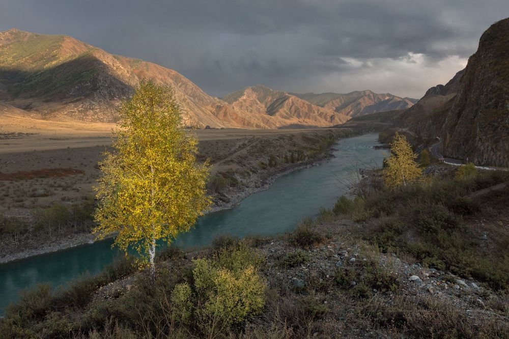 Осень в Алтае