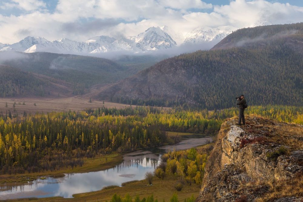 Осень в Алтае