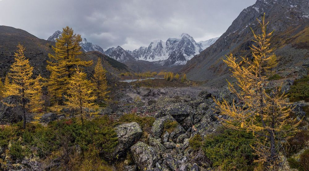 Осень в Алтае