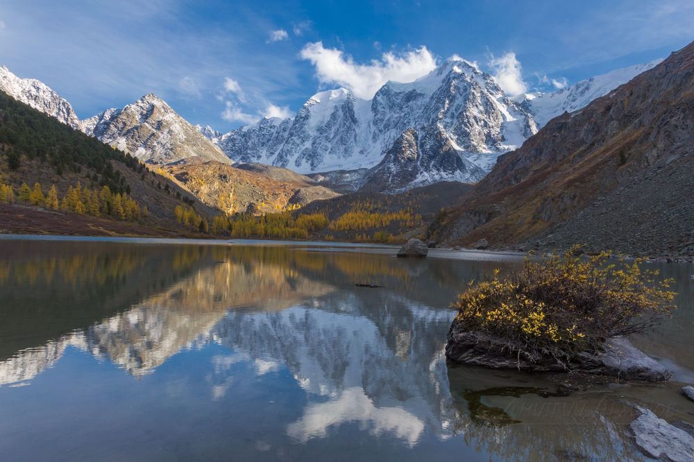Осень в Алтае