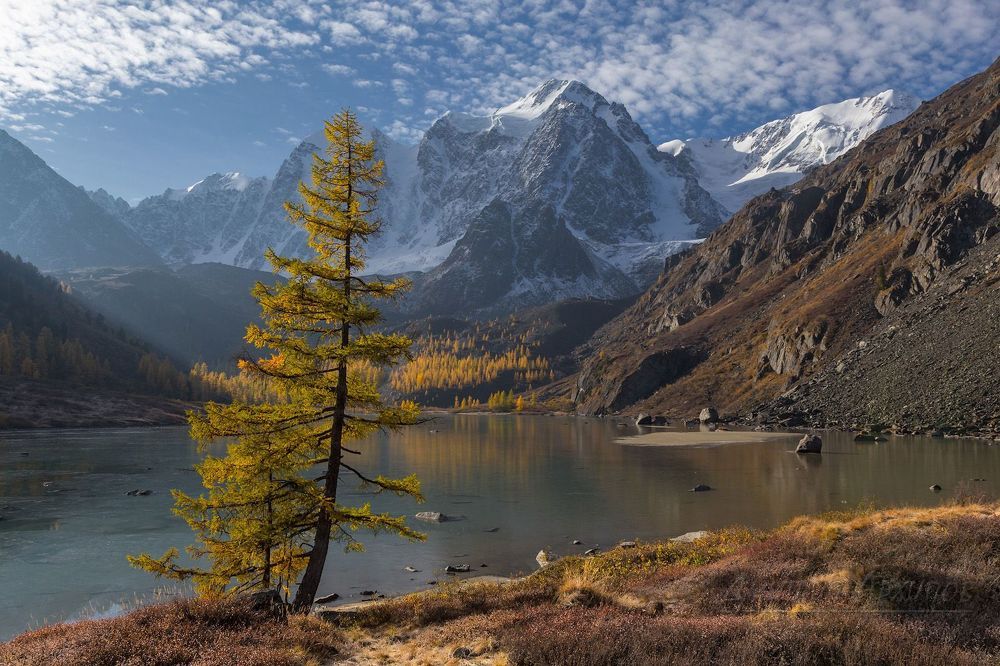 Осень в Алтае