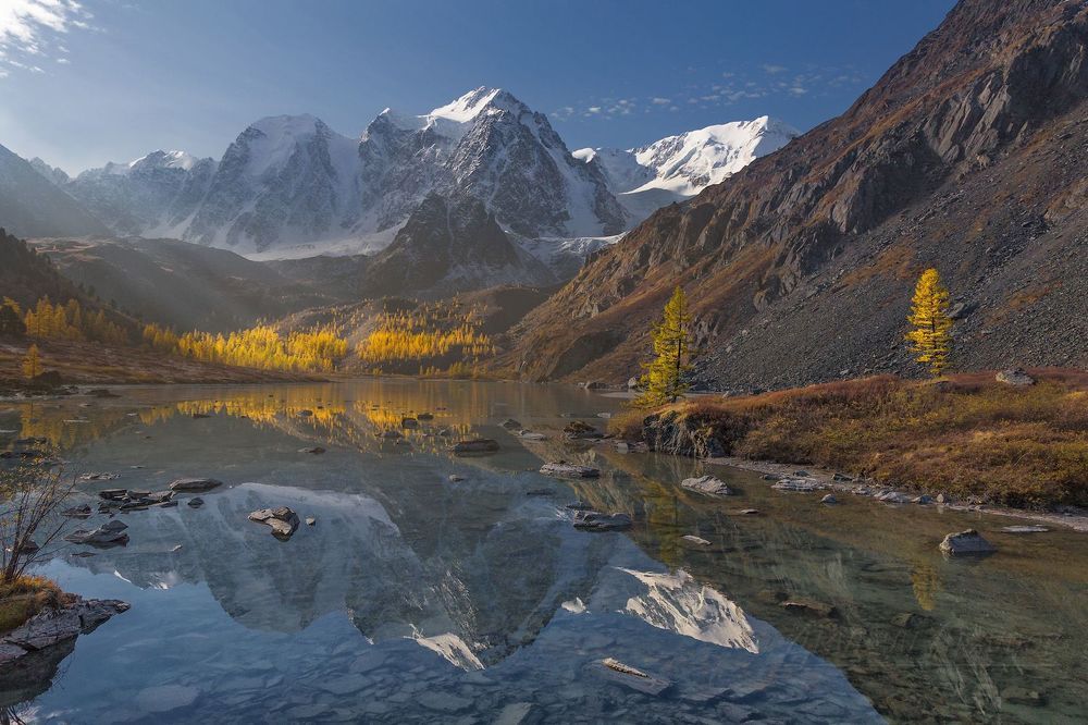 Осень в Алтае
