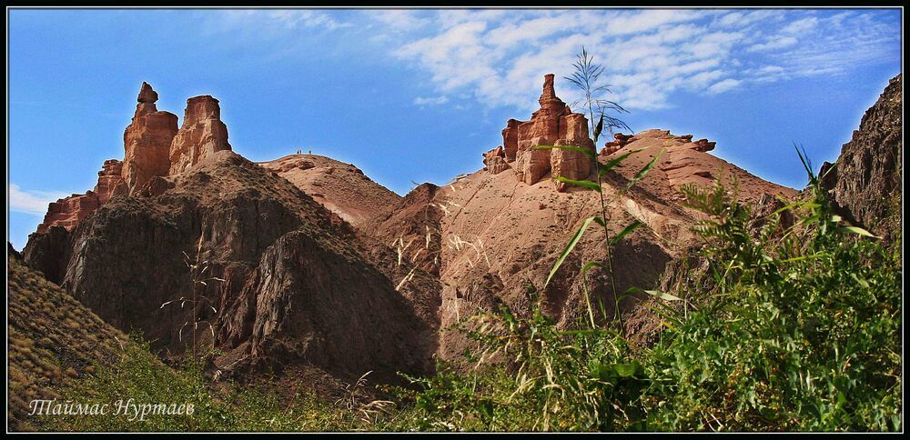 Казахстан.  Чарынский каньон.