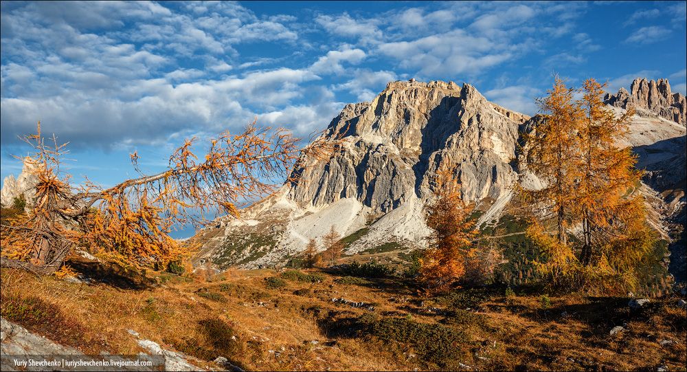 Осеняя магия Альп.