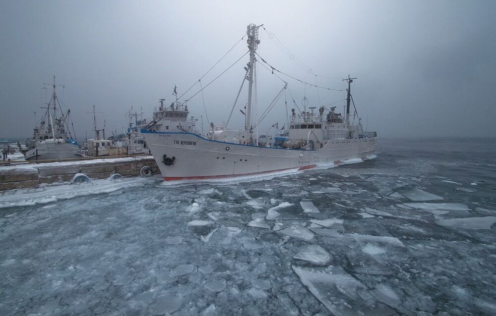 Байкальского Моря корабли...