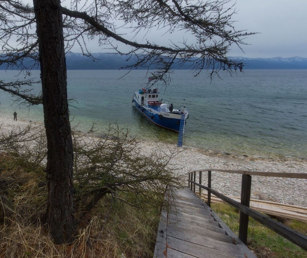 Байкальского Моря корабли...