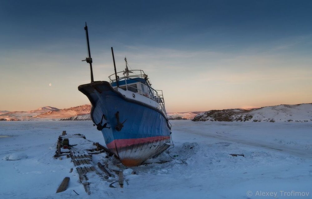 Байкальского Моря корабли...
