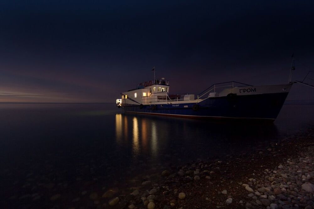 Байкальского Моря корабли...