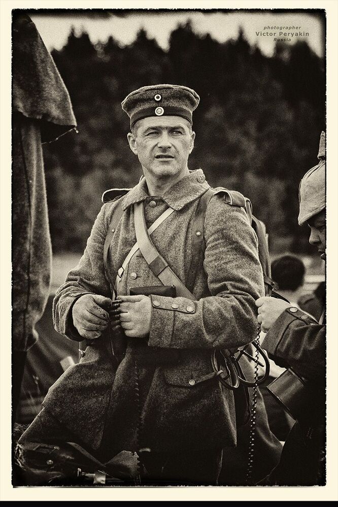 1916. ...Солдаты первой мировой...