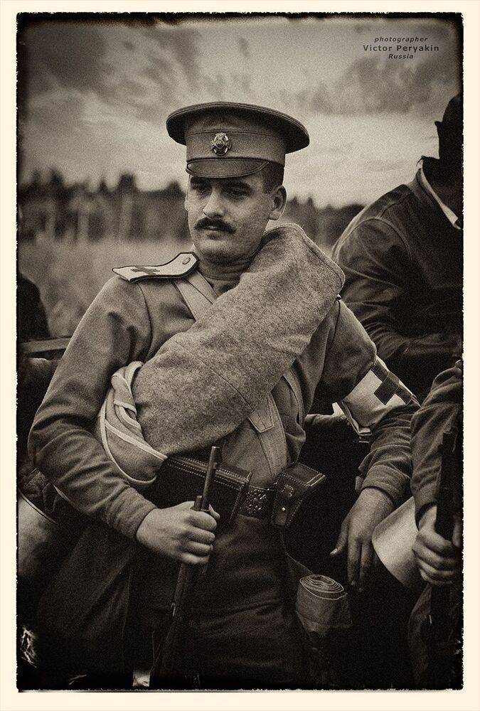 1916. ...Солдаты первой мировой...