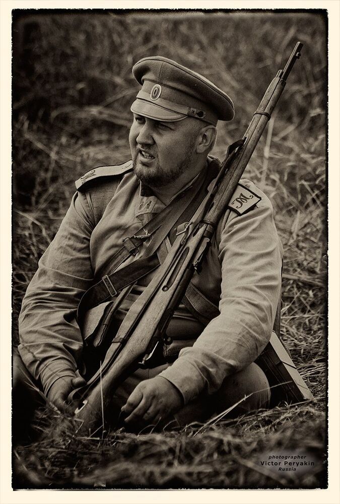 1916. ...Солдаты первой мировой...