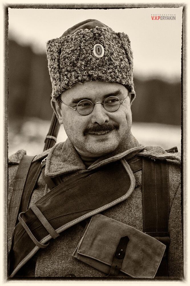 1916. ...Солдаты первой мировой...