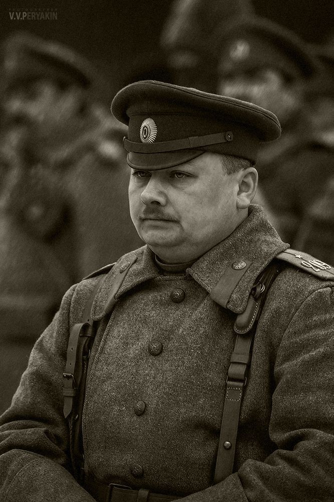 1916. ...Солдаты первой мировой...