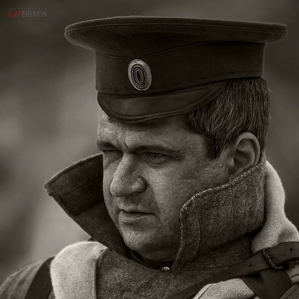 1916. ...Солдаты первой мировой...