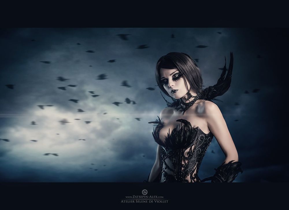 Corvus for Atelier Selene de Viollet