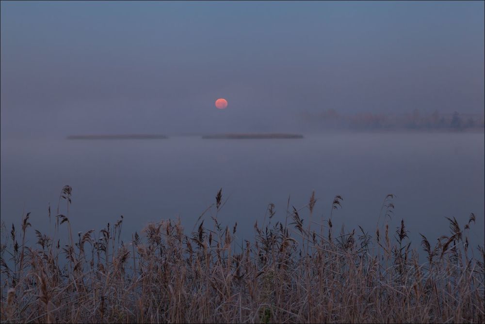 Закат красной луны