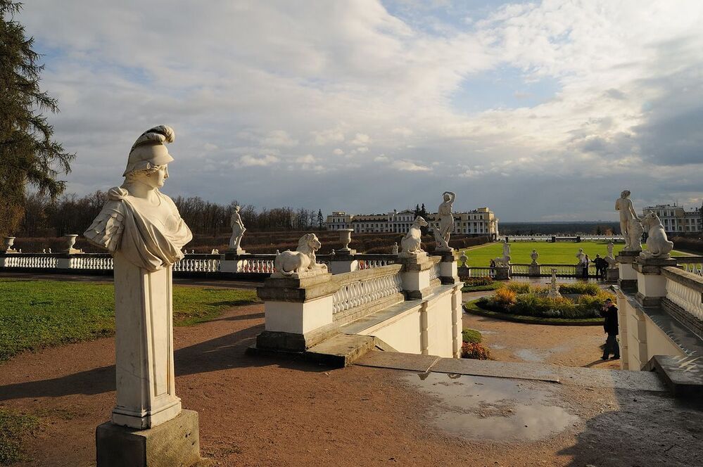 Осень в Архангельском