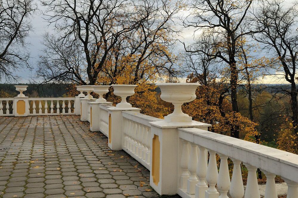 Осень в Архангельском