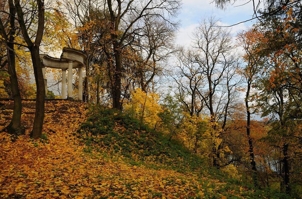 Осень в Архангельском