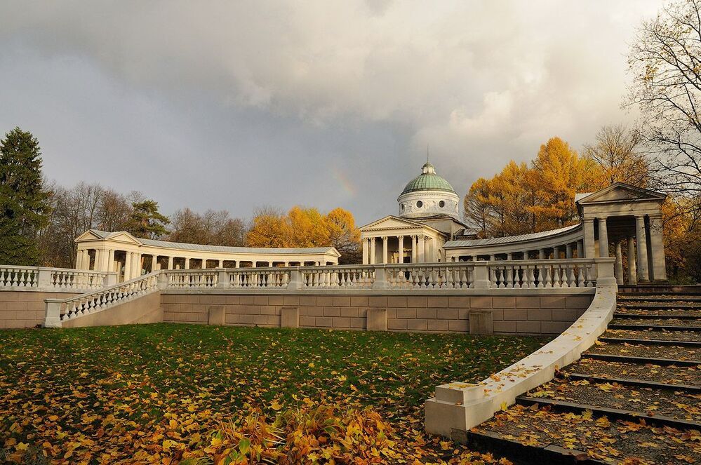 Осень в Архангельском