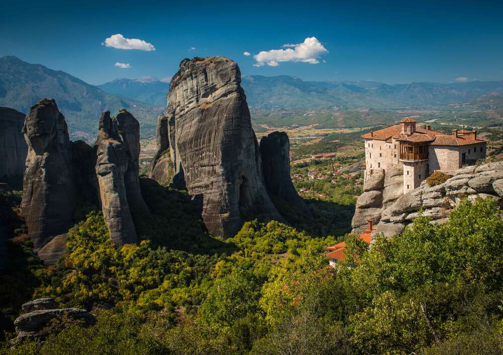 сутки в Метеорах